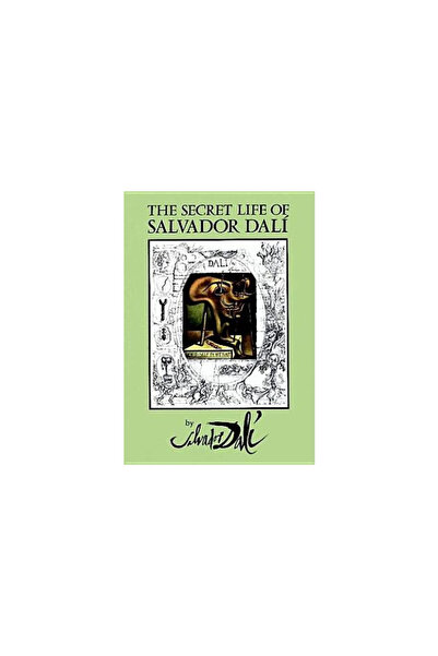 Dover Publications The Secret Life of Salvador Dali