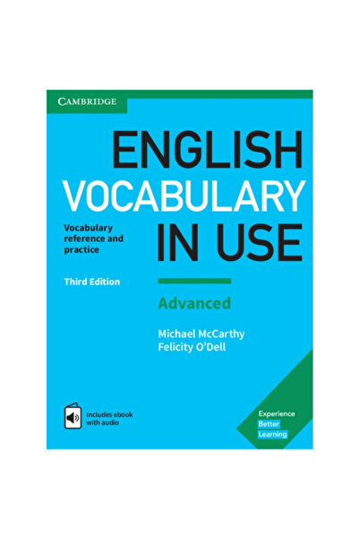 Cambridge Univ Pr Vocabular englez în uz: Carte avansată cu răspunsuri și eBo...