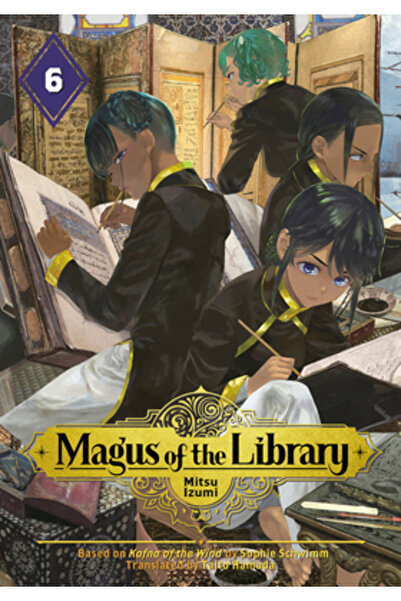 Kodansha Comics Magul Bibliotecii 6