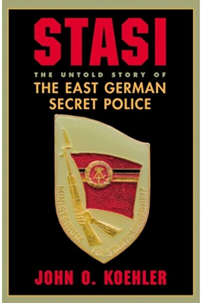 Basic Books Stasi: Povestea nespusă a Poliției Secrete din Germania de Est