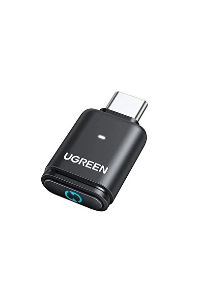 Ugreen Adaptor audio Ugreen, BT501, USB-C, Bluetooth 5.3, negru, 32x16x7mm