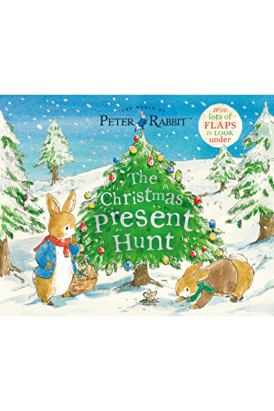 Warne Frederick & Co Vânătoarea de cadouri de Crăciun: O carte cu Peter Rabbi...