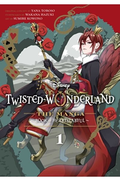 Viz LLC Disney Twisted-Wonderland, Vol. 1: Manga: Cartea Inimilor