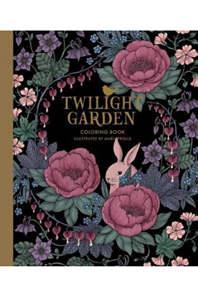Routledge Chapman Hall Twilight Garden Coloring Book: Published in Sweden as ...