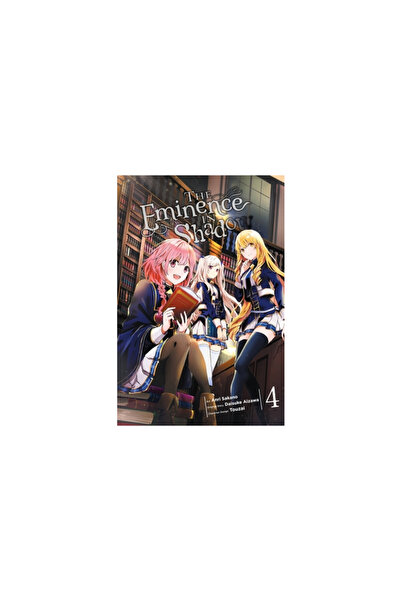 Yen Pr The Eminence in Shadow, Vol. 4 (Manga)