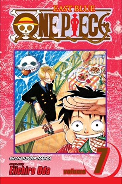 Shonen Jump Graphic Novels One Piece, Volumul 7