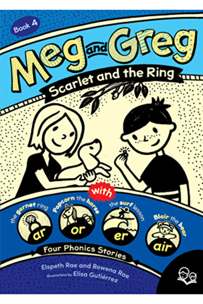 Orca Book Publ Meg și Greg: Scarlet și Inelul