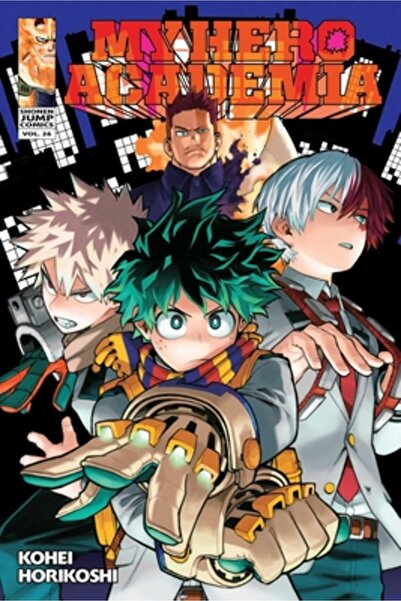 Viz Media, Subs. of Shogakukan Inc My Hero Academia, Vol. 26