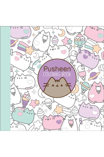 Kessinger Pub Llc Carte de colorat Pusheen