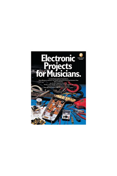 MUSIC SALES Proiecte electronice pentru muzicieni