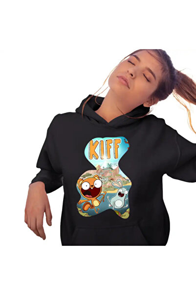 OEM Hanorac Femei Kiff Desene Animate