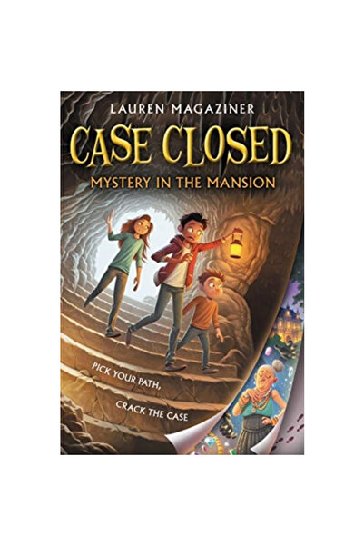 Katherine Tegen Books Caz închis nr. 1: Mister în conac