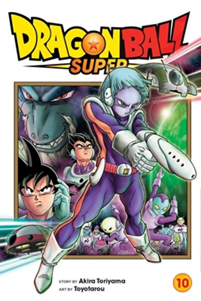 Viz LLC Dragon Ball Super, Volumul 10, Volumul 10