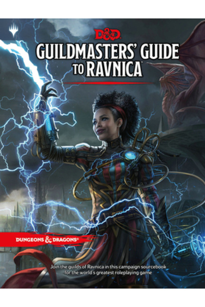 Wizards Of The Coast Inc Ghidul Maeștrilor Breslelor D&D pentru Ravnica Hc