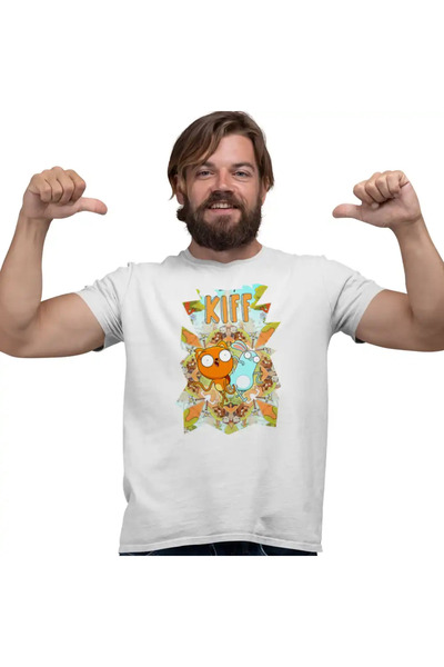 OEM Мъжка тениска Kiff Action Squirrel