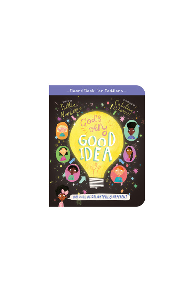 Good Book Co God's Very Good Idea Board Book: God Made Us Delightfully Different