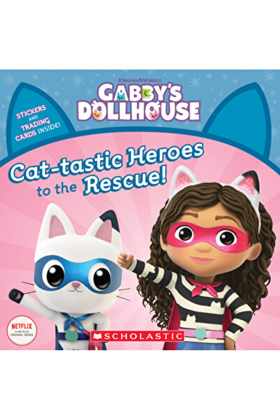 Scholastic Urmărirea pisicuței hamster (Cartea cu povești a casei de păpuși a lui Gabby)