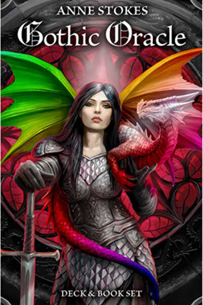 U S Games Systems Inc Anne Stokes Gothic Oracle: Deck & Book Set