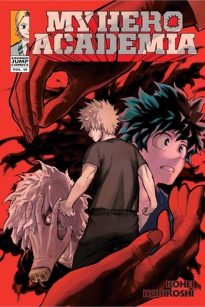 Viz LLC My Hero Academia, Vol. 10