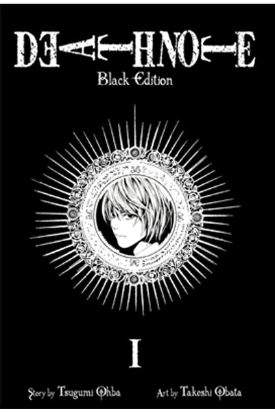 Viz Media Death Note Ediția Neagră, Vol. 1