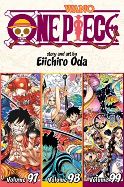 Viz LLC One Piece (Ediție Omnibus), Vol. 33: Include Vol. 97, 98 și 99