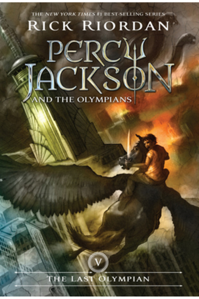 Hyperion Books Ultimul olimpian