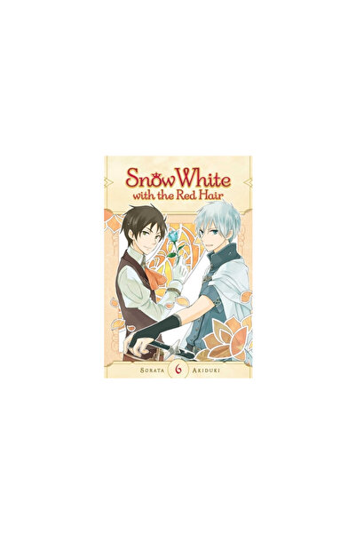 Viz LLC Albă ca Zăpada cu părul roșu, vol. 6