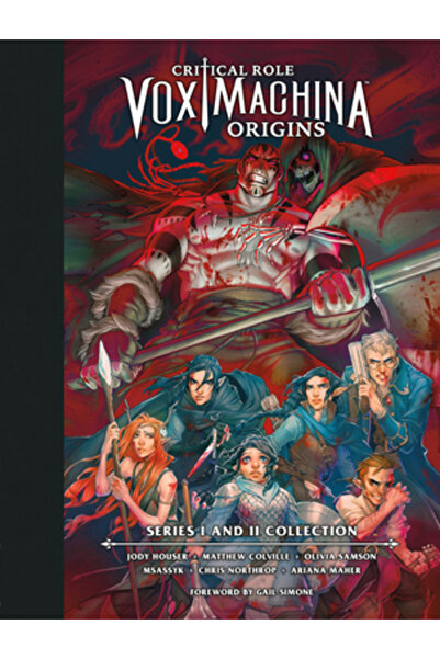 Dark Horse Comics Rol critic: Ediția Bibliotecii Vox Machina Origins: Colecția Seriile I și II
