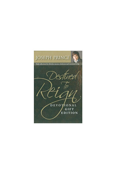 Harrison House Devoțional Destined to Reign, Ediție Cadou: Reflecții zilnice ...