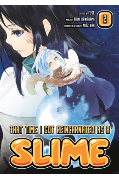 Kodansha Usa Pub That Time I Got Reincarnated as a Slime 2