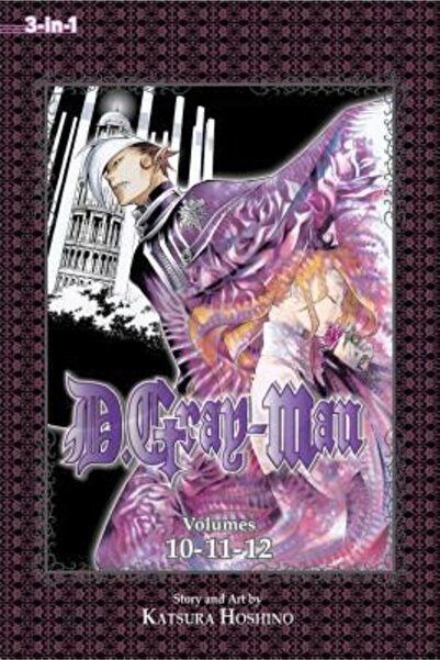 Woodhead Pub D.Gray-Man, Volumele 10-12