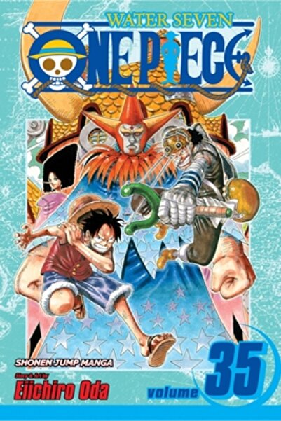 Viz Media One Piece, Volumul 35: Apa Șapte, Partea a 4-a