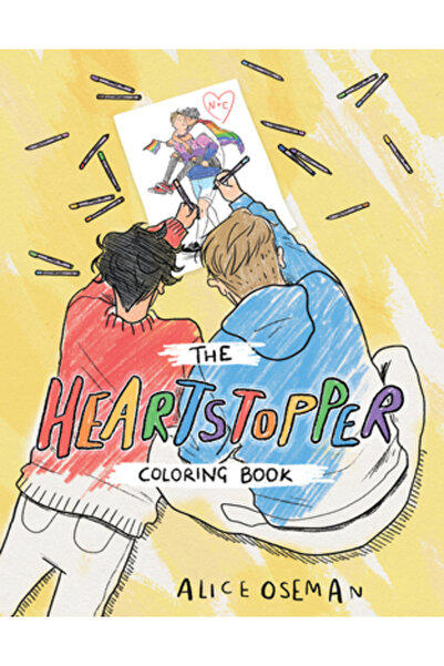 Graphix Carte de colorat Heartstopper