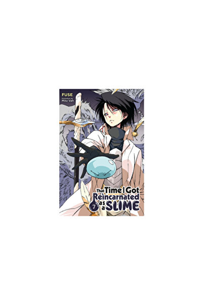 Yen Pr That Time I Got Reincarnated as a Slime, Vol. 7 (Light Novel)