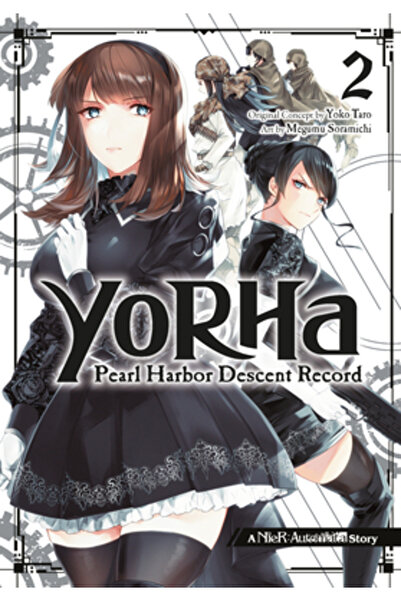 Square Enix Yorha: Pearl Harbor Descent Record - O poveste Nier: Automata 02