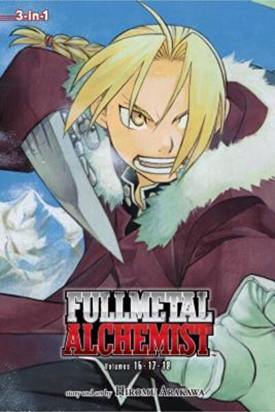 Leonaur Ltd Fullmetal Alchemist 3-în-1, volumul 6: volumele 16, 17 și 18