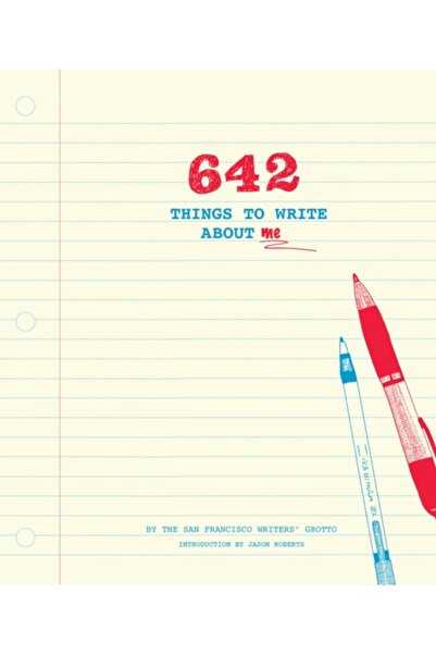 Chronicle Books 642 de lucruri de scris despre mine