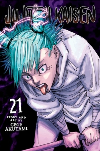 Viz LLC Jujutsu Kaisen, Vol. 21