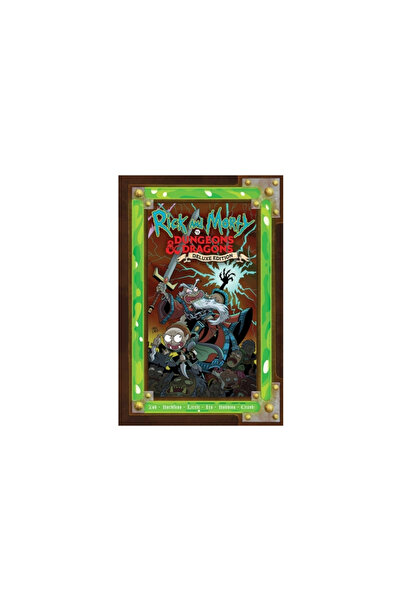 Oni Pr Rick și Morty vs. Dungeons & Dragons