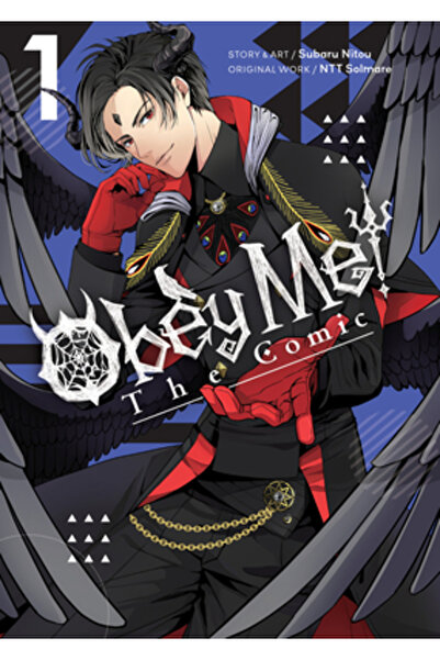 Seven Seas Pr Obey Me! the Comic Vol. 1