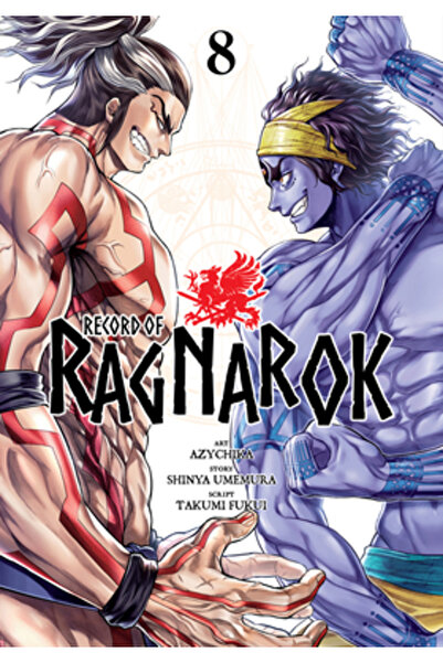 Viz LLC Record of Ragnarok, Vol. 8
