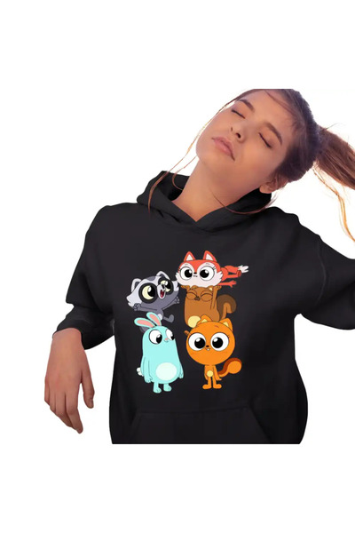 OEM Hanorac Femei Kiff Chibi Toti Anime