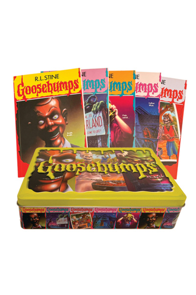 Scholastic Bk Services Colecția Goosebumps Retro Scream
