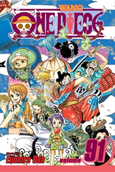 Viz LLC One Piece, Vol. 91