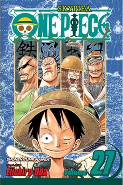 Viz Media One Piece, Volume 27