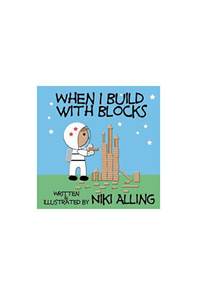 Puffin Books Când construiesc cu blocuri