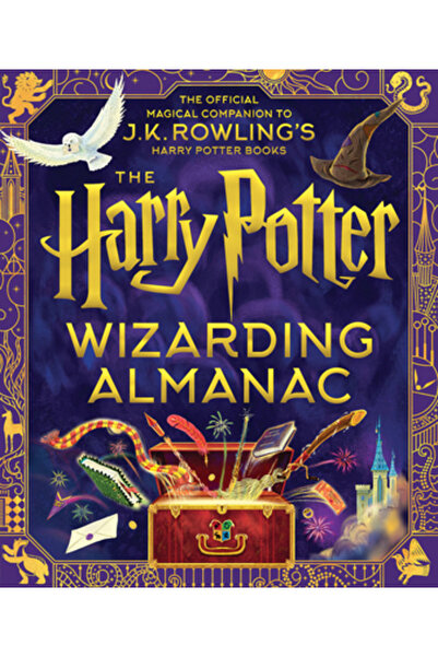 Scholastic Almanahul magic Harry Potter: Companionul magic oficial al cărții Harry Potter de J.K. Rowling