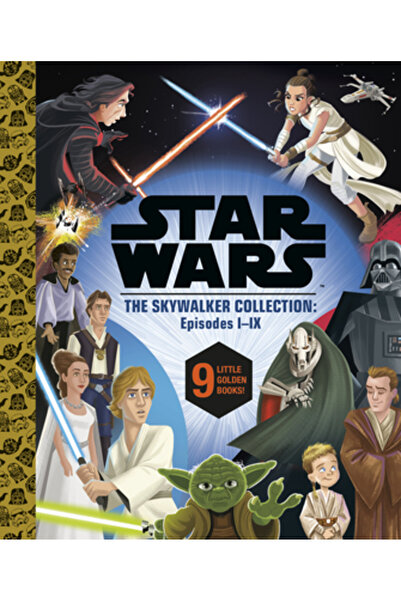 Golden Books Pub Co Inc Războiul Stelelor Episoadele I - IX: O mică colecție ...