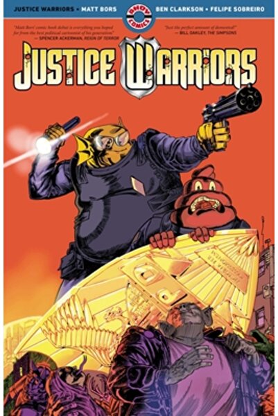 Ahoy Comics Războinicii Justiției