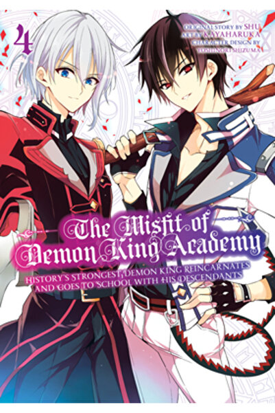 Square Enix Inadaptarea Academiei Regelui Demon 04: Cel mai puternic rege dem...